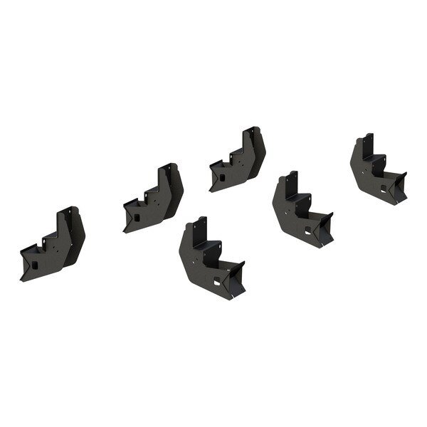 15-C F150 SUPERCREW/17-C F250/F350/F450 CREW CAB ACTIONTRAC BRACKETS O, Aries, Mfr#: 3025121