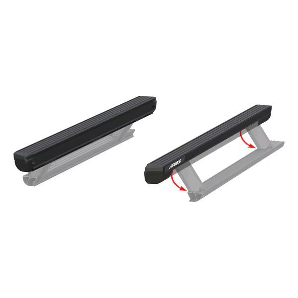 18-C WRANGLER JL UNLIMITED ACTIONTRAC POWERED RUNNING BOARDS (NO BRACK, Aries, Mfr#: 3025165