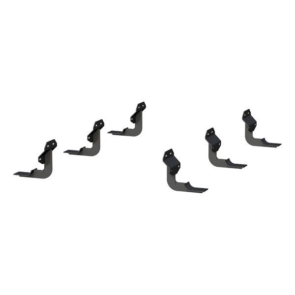 15-16 F150 SUPER CREW 6IN OVAL SIDE BRACKET KIT, Aries, Mfr#: 4508