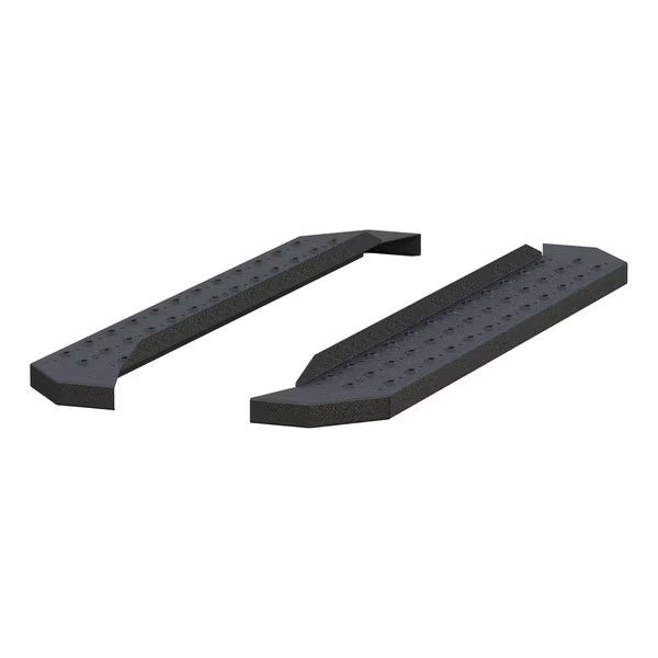 UNIVERSAL 53IN STD CAB RIDGESTEP COMMERCIAL RUNNING BOARDS TEXTURED(BR, Aries, Mfr#: C2853
