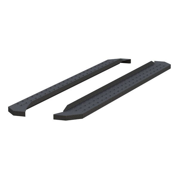 RIDGESTEP 6-1/2IN RUNNING BOARDS (NO BRACKETS), Aries, Mfr#: C2891