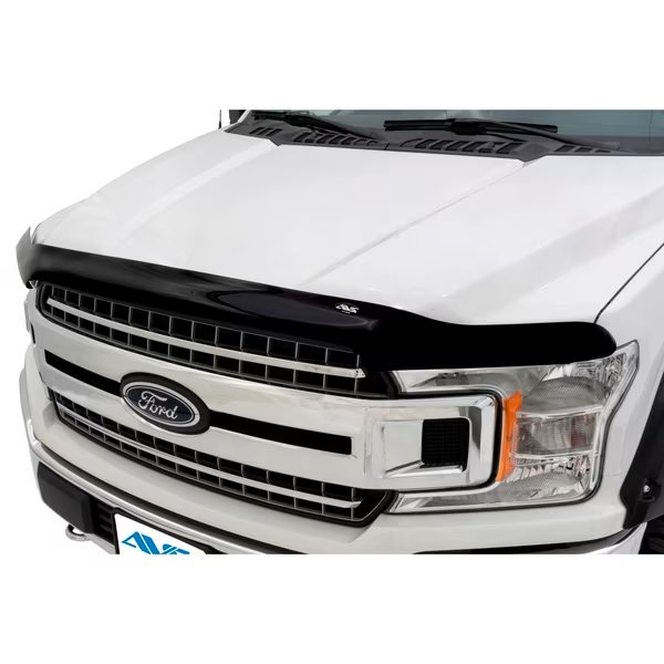 08-10 F250/F350/F450 SUPER DUTY BUGFLECTOR II-SMOKE(MOUNTS BEHIND GRIL, Auto Ventshade, Mfr#: 45056