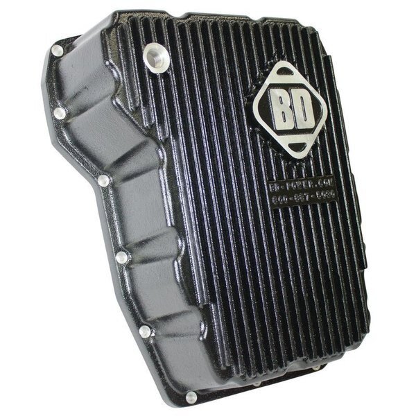 DEEP SUMP TRANS PAN - 08-12 DODGE 6.7L 68RFE, Bd Diesel Performance, Mfr#: 1061525