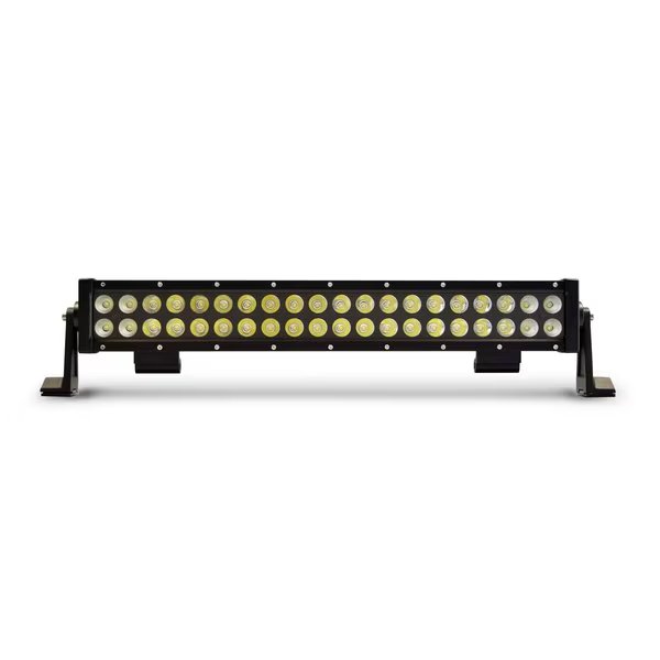20 INCH LIGHT BAR 120W FLOOD/SPOT 3W LED BLACK, Dv8 Offroad, Mfr#: BR20E120W3W