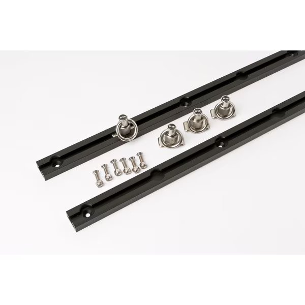 68IN BLACK ANODIZED SLIDE-N-LOCK TIE-DOWN SYSTEM, Hi-Lift Jack, Mfr#: BXR68B