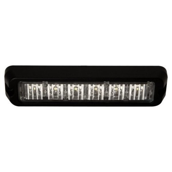 DIRECTIONAL LED: SURFACE/SWIVEL BRACKET/CLAMP/SELF-ADHESIVE MOUNT, 21 FLASH PATTERNS, 12-24VDC, CLEA, Ecco Safety Group, Mfr#: ED3706C