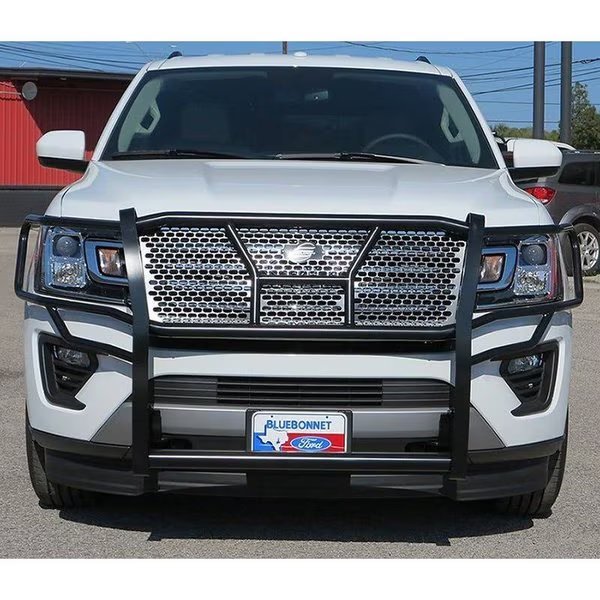 18-C EXPEDITION BLACK HD GRILLE GUARDS, Steelcraft Automotive, Mfr#: 50-1330C