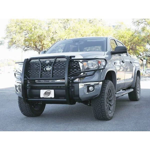 07-C TUNDRA HD GRILL GUARD BLACK, Steelcraft Automotive, Mfr#: 50-3380C