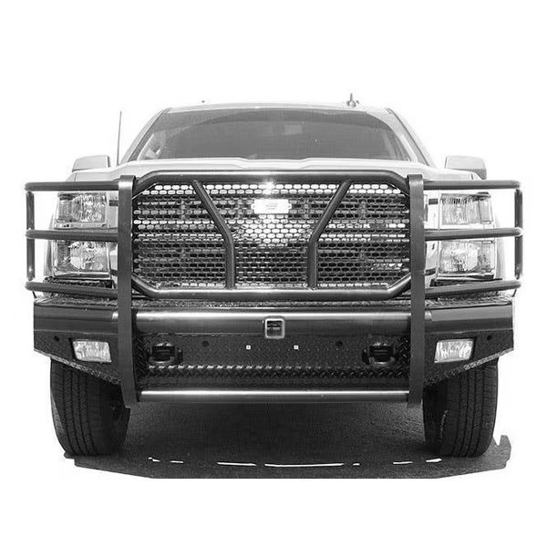 14-17 SILVERADO 1500 HD BUMPER REPLACEMENTS BLACK, Steelcraft Automotive, Mfr#: HD10420R