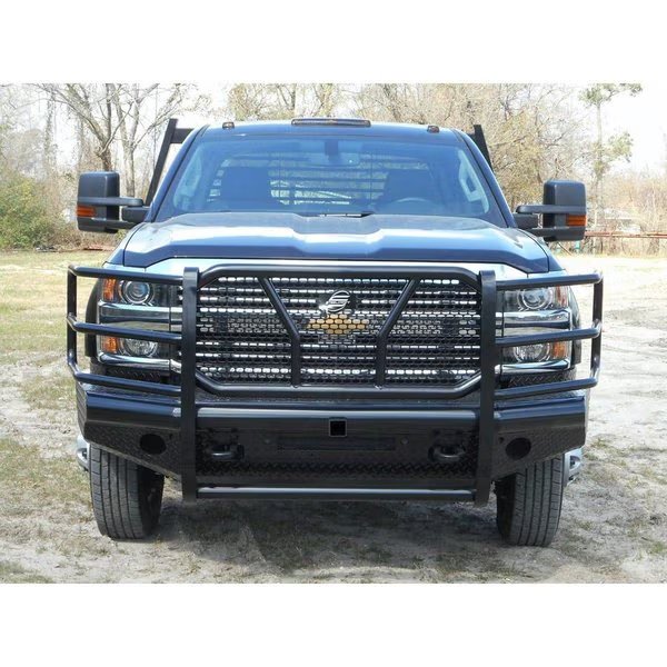 15-18 SILVERADO 2500/3500 HD FRONT BUMPER REPLACEMENTS BLACK, Steelcraft Automotive, Mfr#: HD10440R
