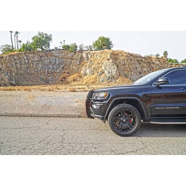 11-18 JEEP GRAND CHEROKEE GRILL GUARD BLACK(EXCL. SRT AND TRAIL HAWK M, Steelcraft Automotive, Mfr#: 52340