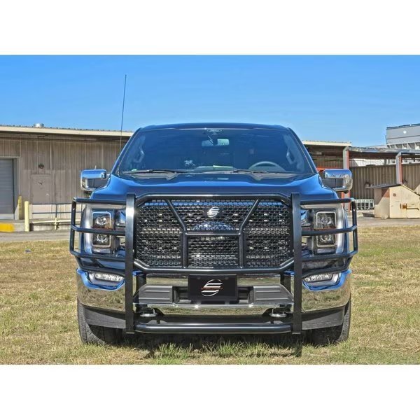 15-16 F150 HEAVY DUTY GRILLE GUARD, Steelcraft Automotive, Mfr#: 50-1420C