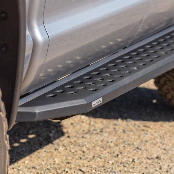 99-16 F250/F350 CREW CAB RB20 RUNNING BOARDS TEXTURED BLACK, Go Rhino, Mfr#: 69418087PC