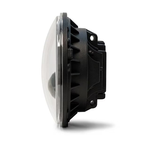JEEP JK LED HEADLIGHTS 07-18 WRANGLER JK PAIR W/ ANTIFLICKERS, Dv8 Offroad, Mfr#: HL7JK-01