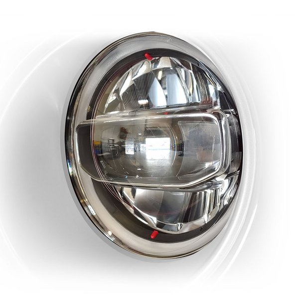 JEEP JL AND GLADIATOR LED HEADLIGHTS DV8 OFFROAD, Dv8 Offroad, Mfr#: HLCJL-01