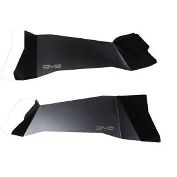 JEEP JK INNER FENDER REAR BLACK 07-18 WRANGLER JK ALUMINUM, Dv8 Offroad, Mfr#: INFEND-01RB