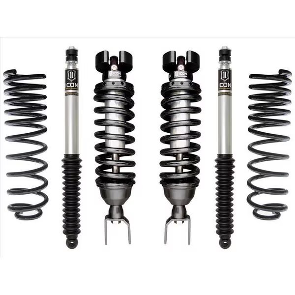 19-C RAM 1500 2/4WD .75-2.5IN STAGE 2 SUSPENSION SYSTEM, Icon Vehicle Dynamics, Mfr#: K213102
