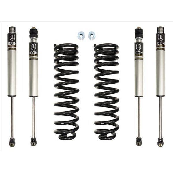 17-UP FORD FSD 2.5IN STAGE 1 SUSPENSION SYSTEM, Icon Vehicle Dynamics, Mfr#: K62511