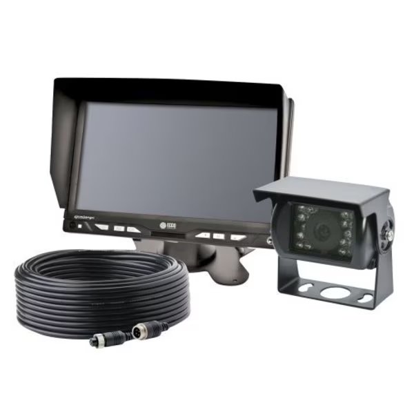 CAMERA KIT: GEMINEYE, 7.0IN LCD, COLOR, 4 PIN  (INCLUDES M7000B, C2013B & TC20-4, Ecco Safety Group, Mfr#: K7000B