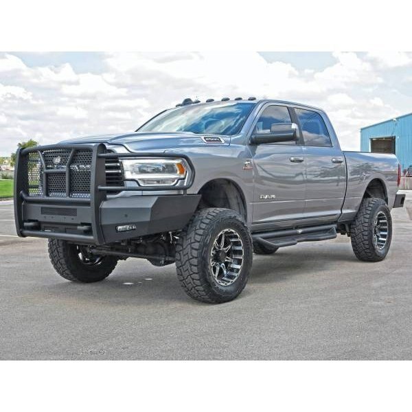 19-C RAM 2500/3500 FINE TEXTURED BLACK ELEVATION FRONT BUMPER, Steelcraft Automotive, Mfr#: 60-12280C