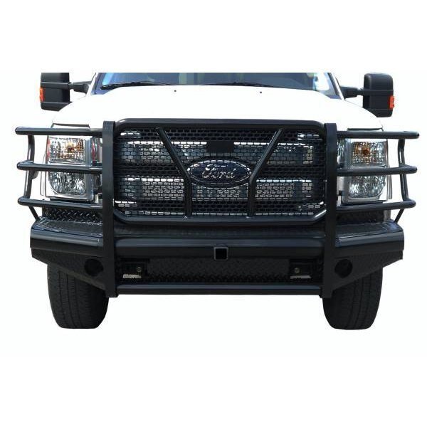 11-16 F250/F350 HD FRONT BUMPER REPLACEMENTS BLACK, Steelcraft Automotive, Mfr#: HD11370R