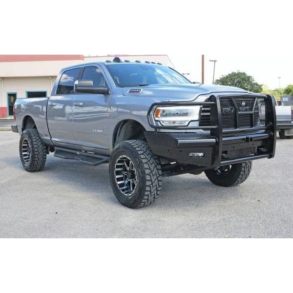 19-C RAM 2500/3500 BLACK HD FRONT BUMPER REPLACEMENTS, Steelcraft Automotive, Mfr#: HD12280RC
