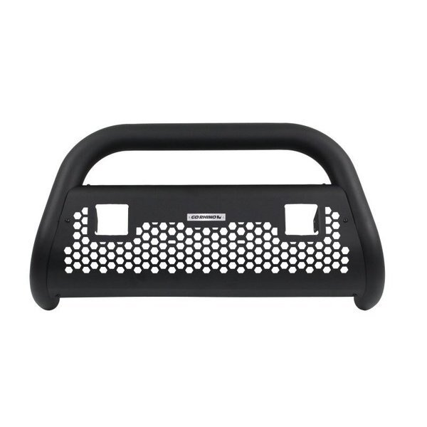 UNIVERSAL RC2 LR FRAME - 3IN - CENTRAL MOUNT - TEXTURED FRONT GUARDS T, Go Rhino, Mfr#: 55321T