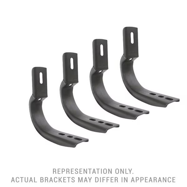19-C RAM 1500 EXT AND CREW CAB OEXTREME SIDE STEPS MOUNTING BRACKETS, Go Rhino, Mfr#: 6844995