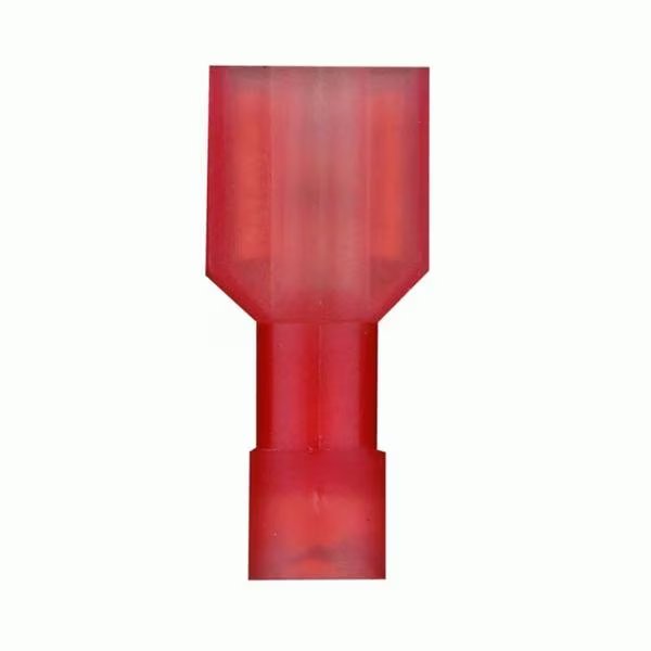RED NYLON FEMALE QUICK DISCONNECT 22-18 GAUGE .250, Metra Electronics, Mfr#: RNFD250F