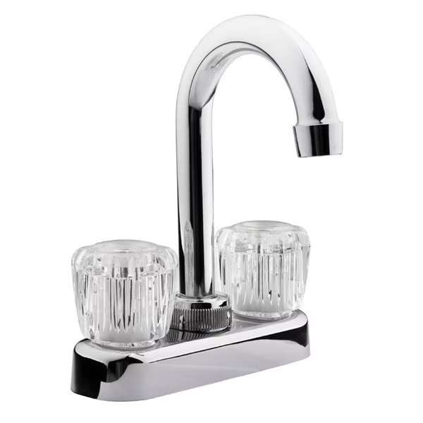 RV BAR FAUCET - CHROME POLISHED, Dura Faucet, Mfr#: DF-PB150A-CP