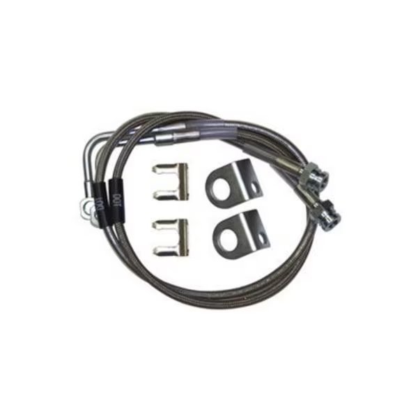 JEEP JK EXTENDED FRONT/REAR DOT APPROVED BRAKE LINE KIT, Synergy, Mfr#: 8066