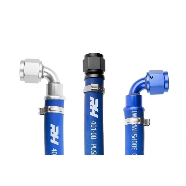 -06 401 SERIES BLUE PUSH LOCK HOSE -20 FEET, Red Horse Performance, Mfr#: 401-06-20