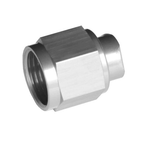 -16 TWO PIECE AN/JIC FLARE CAP NUT - BLACK, Red Horse Performance, Mfr#: 929-16-5