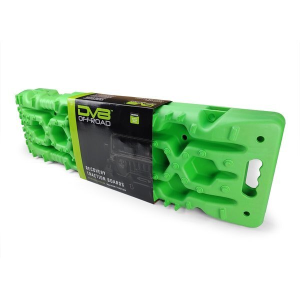 TRACTION BOARD W BAG GREEN FINISH, Dv8 Offroad, Mfr#: RTB1-01GN
