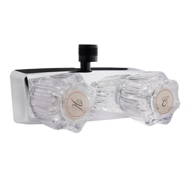 RV SHOWER FAUCET - CHROME POLISHED, Dura Faucet, Mfr#: DF-SA100A-CP