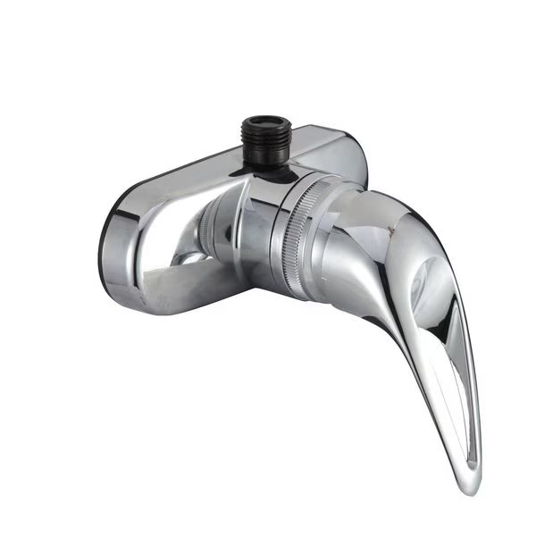 SINGLE LEVER RV SHOWER FAUCET - CHROME POLISHED, Dura Faucet, Mfr#: DF-SA150-CP