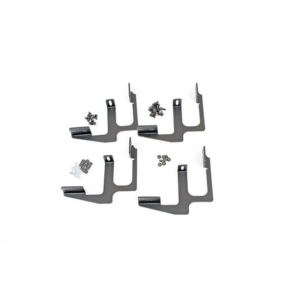 11-16 ACADIA DENALI NX RUNNING BOARD BRACKETS, Dee Zee, Mfr#: DZ16213