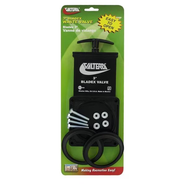 BLADEX WASTE VALVE BODY, 3IN, CARDED, Valterra, Mfr#: T1003VP