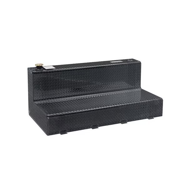 BLK/LIQ TRNS TANK 111 GAL LSHAPED 56.25IN ALUMINUM, Dee Zee, Mfr#: DZ92756B