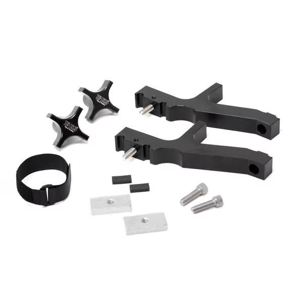 2020+ JEEP GLADIATOR HI-LIFT JACK BLACK BED MOUNT MUST HAVE OEM BED RA, Hi-Lift Jack, Mfr#: JGBM-100