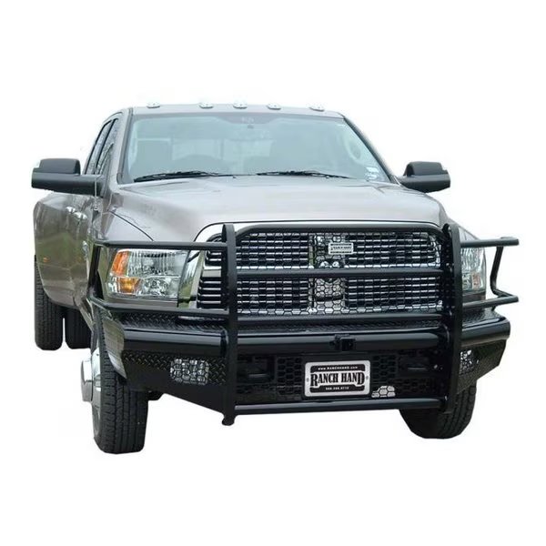 10-18 RAM 2500/3500 HD LEGEND FRONT BUMPER W/SENSOR, Ranch Hand, Mfr#: FBD101BLRS