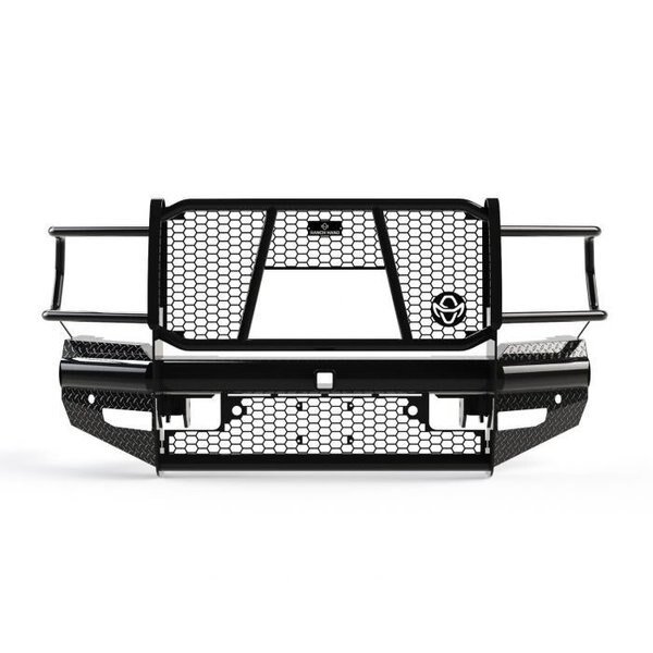 19-C RAM 2500/3500 NEW BODY STYLE LEGEND FRONT BUMPER WITH CAMERA ACCE, Ranch Hand, Mfr#: FBD191BLRC
