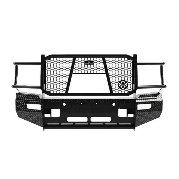 19-C RAM 2500/3500 NEW BODY STYLE SUMMIT FRONT BUMPER W/ CAMERA CUT OU, Ranch Hand, Mfr#: FSD191BL1C