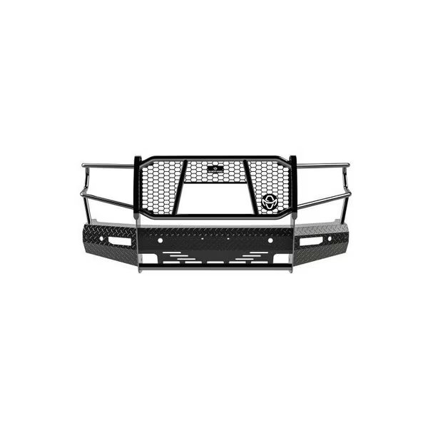 19-C RAM 1500 SUMMIT FRONT BUMPER W/ CAMERA ACCESS, Ranch Hand, Mfr#: FSD19HBL1C