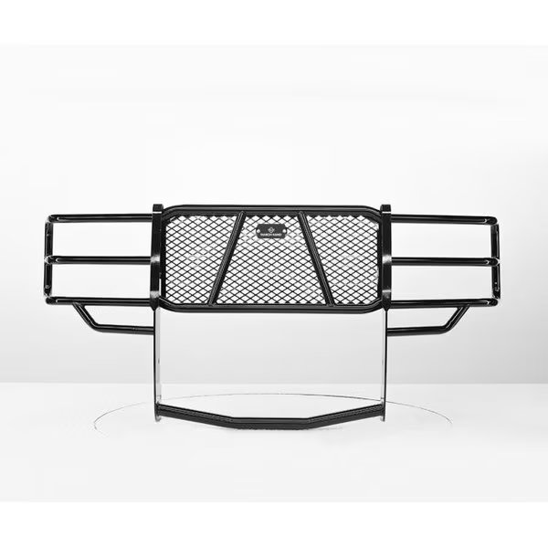 15-C SILVERADO 2500/3500 HD LEGEND GRILLE GUARD W/BUMPER SENSORS, Ranch Hand, Mfr#: GGC151BLS