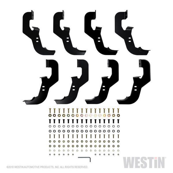19-C SILVERADO/SIERRA 1500 CREW CAB(5.5 FT BED)SS PRO TRAXX 5 W2W OVAL NERF BARS, Westin Automotive, Mfr#: 21-534680