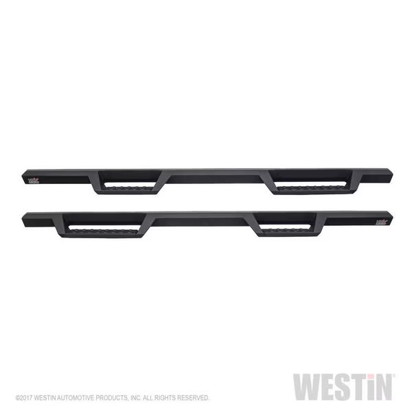 04-18 SILVERADO/SIERRA 1500 CREW CAB; 2500/3500 CREW CAB HDX DROP STEPS TEXTURED BLK, Westin Automotive, Mfr#: 56-13725