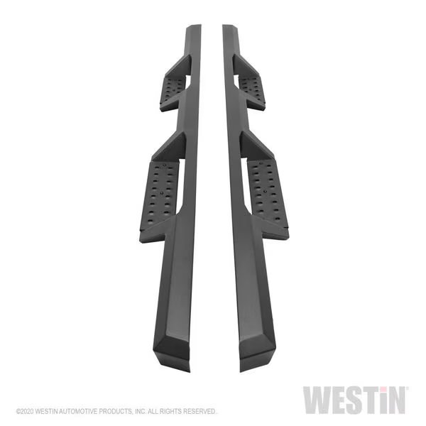 20-C GLADIATOR TEXTURED BLACK HDX DROP NERF STEP BARS, Westin Automotive, Mfr#: 56-14165