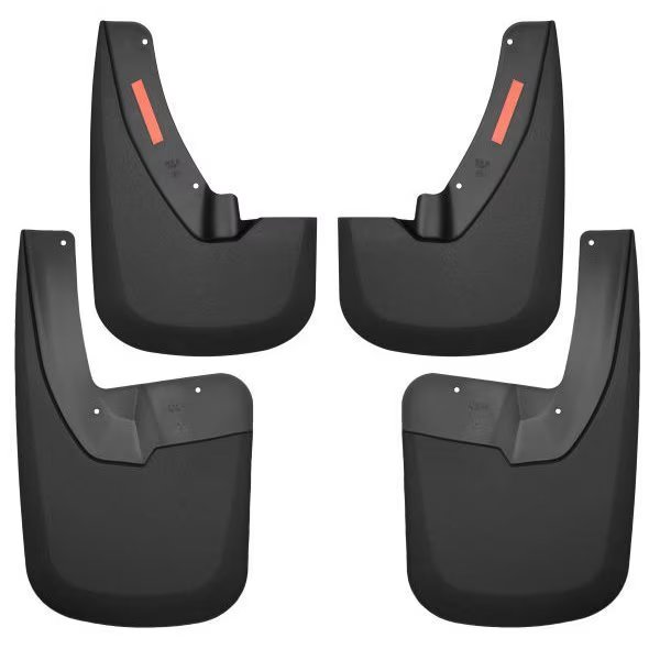 09-17 RAM W/FLARES FRONT AND REAR CUSTOM MUD GUARD COMBO SETS, Husky Liner, Mfr#: 58186