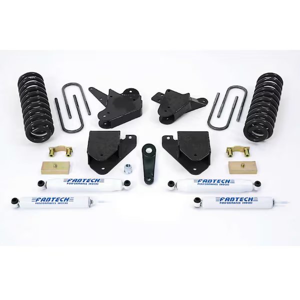 COIL 6IN 2WD S.D. BOX KIT, Fabtech, Mfr#: FTS136